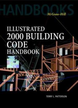 Hardcover Illustrated 2000: Building Code Handbook Book