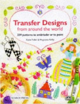 Paperback Transfer Designs from Around the World Book