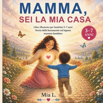 Mamma, sei la mia casa: Libro illustrato per bambini 3-7 anni — Storia della buonanotte sul legame mamma-bambino (Italian Edition)