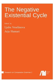 Hardcover The Negative Existential Cycle Book