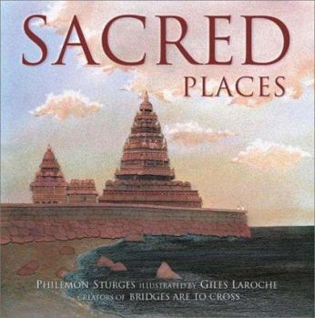 Hardcover Sacred Places Book