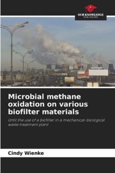 Paperback Microbial methane oxidation on various biofilter materials Book