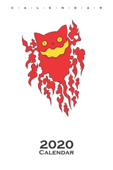 Devil Cat Calendar 2020: Annual Calendar for Cat and animal lovers