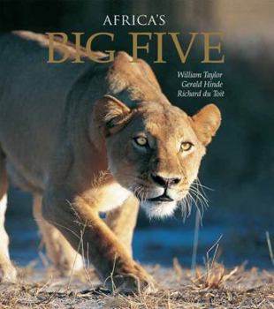 Hardcover Africa's Big Five Book