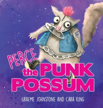 Hardcover Perce The Punk Possum Book