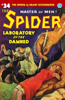 Paperback The Spider #34: Laboratory of the Damned Book