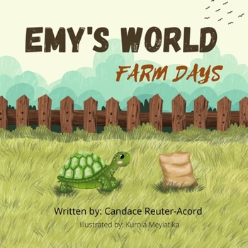 Paperback Emy's World: Farm Days Book