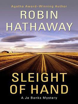 Sleight of Hand: A Jo Banks Mystery (Jo Banks Mysteries) - Book #3 of the Jo Banks