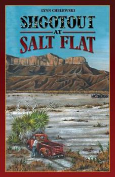 Paperback Shootout at Salt Flat Book