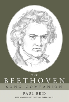 Paperback The Beethoven Song Companion Book