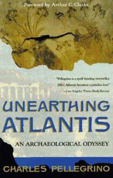 Paperback Unearthing Atlantis: An Archaeological Odyssey Book