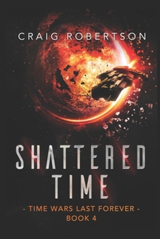 Paperback Shattered Time Book