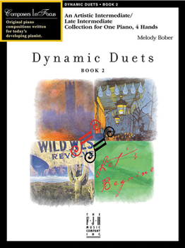 Paperback Dynamic Duets, Book 2 Book