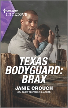 Mass Market Paperback Texas Bodyguard: Brax Book