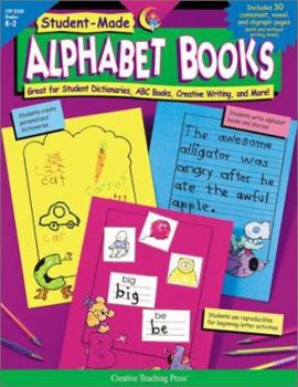 Paperback Student-Made Alphabet Books: Great for Student Dictionaries, ABC Books, and Creative Writing Book