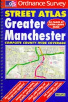 Hardcover Greater Manchester Street Atlas Book