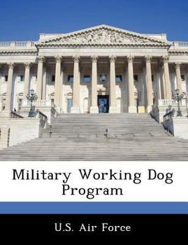 Military Working Dog Program
