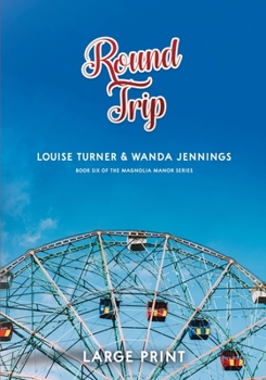 Paperback Round Trip Large Print Edition Book