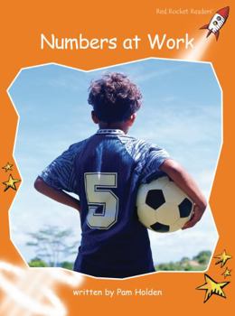 Numbers at Work - Book  of the Red Rocket Readers