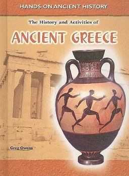 Library Binding The History and Activities of Ancient Greece Book