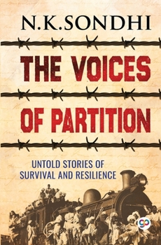 Paperback The Voices of Partition Book