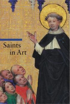 Paperback Saints in Art Book