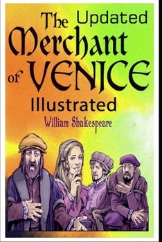 Paperback The Merchant of Venice Illustrated Book