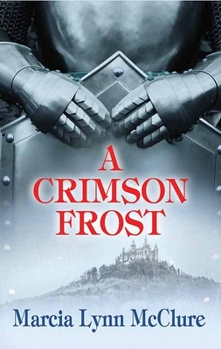 Library Binding A Crimson Frost [Large Print] Book