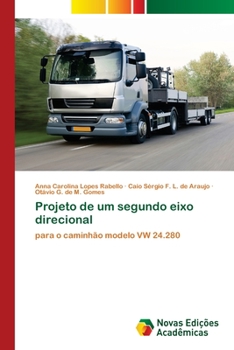 Paperback Projeto de um segundo eixo direcional [Portuguese] Book