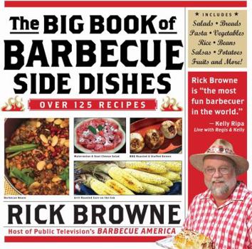 Paperback The Big Book of Barbecue Side Dishes: Over 125 Recipes Book