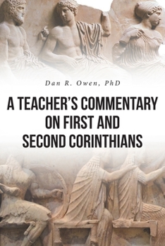 Paperback A Teacher's Commentary on First and Second Corinthians Book