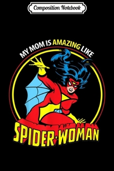 Composition Notebook: Spiders Are My Spirit Animal - Gothic Spider  Journal/Notebook Blank Lined Ruled 6x9 100 Pages