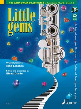 Misc. Little Gems: The Elena Duran Collection 2, Volume 1 [With CD (Audio)] Book