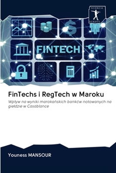 Paperback FinTechs i RegTech w Maroku [Polish] Book