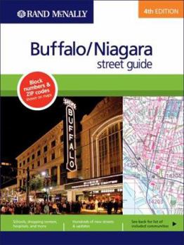 Paperback Buffalo/Niagra Street Guide Book