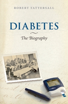 Hardcover Diabetes: The Biography Book