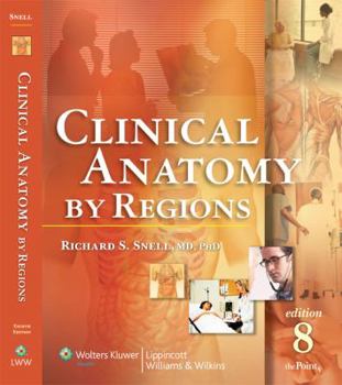 Paperback Clinical Anatomy by Regions Book