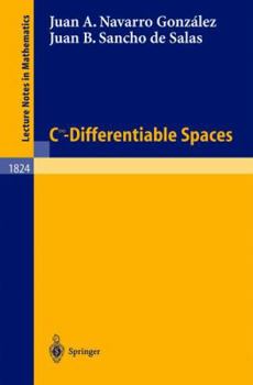 Paperback C^\Infinity - Differentiable Spaces Book