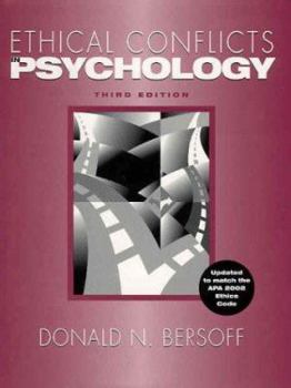 Hardcover Ethical Conflicts in Psychology Book