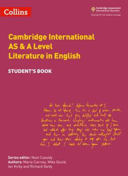 Paperback Cambridge International Examinations - Cambridge International as and a Level Literature in English Student Book