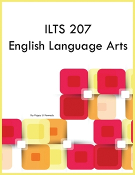 Paperback ILTS 207 English Language Arts Book