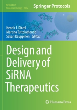 Paperback Design and Delivery of Sirna Therapeutics Book