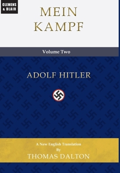 Hardcover Mein Kampf (vol. 2): New English Translation Book