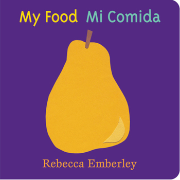 Board book My Food/ Mi Comida Book