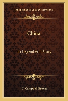 Paperback China: In Legend And Story Book