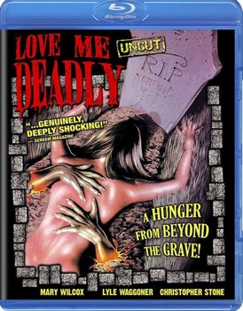 Blu-ray Love Me Deadly Book