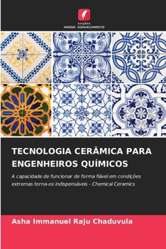 Tecnologia Cerâmica Para Engenheiros Químicos (Portuguese Edition)
