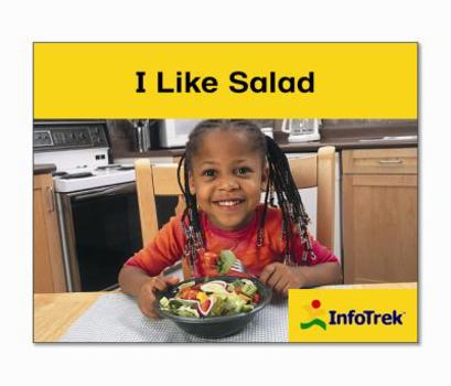 Paperback Infotrek: I Like Salad Book