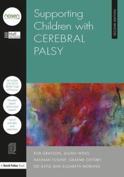 Paperback Supporting Children with Cerebral Palsy Book