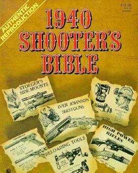 Paperback 1940 Shooter's Bible Book